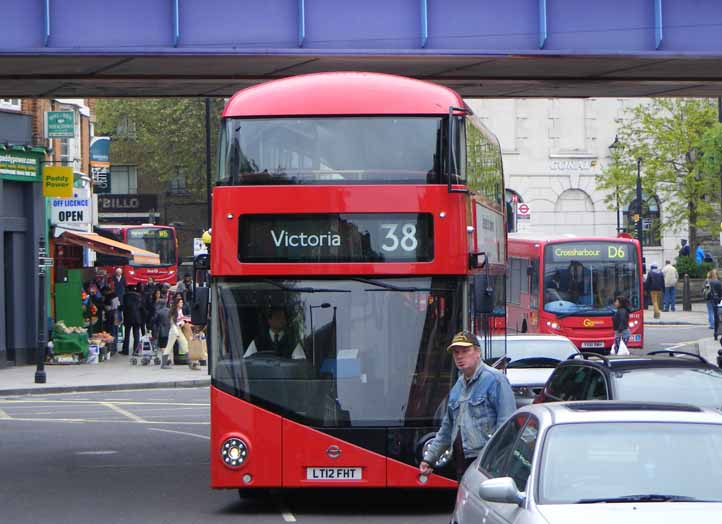 Arriva London Borismaster LT6